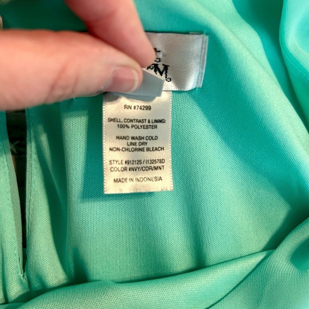 Sweet Storm Lightweight Dress 16W Multi Colored - Picture 4 of 4